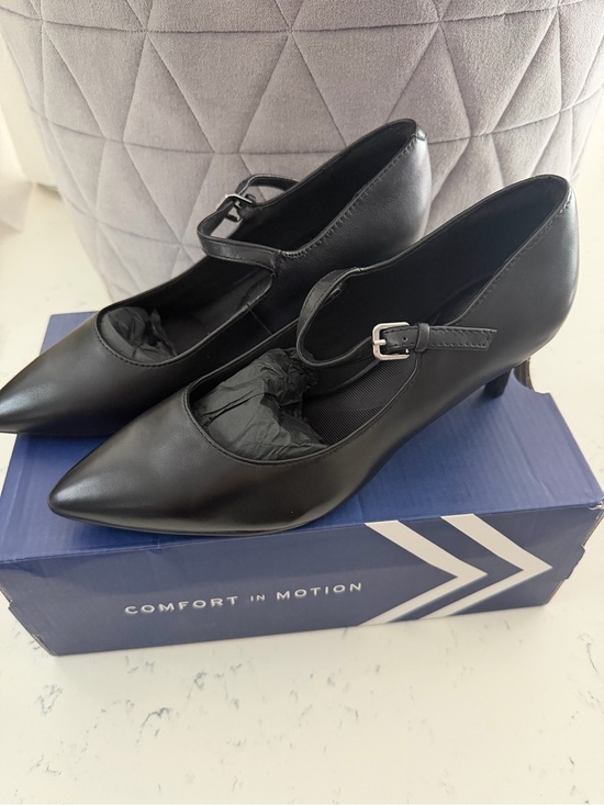 Rockport Shoes - Rockport Total Motion Chase Pump Black 6W